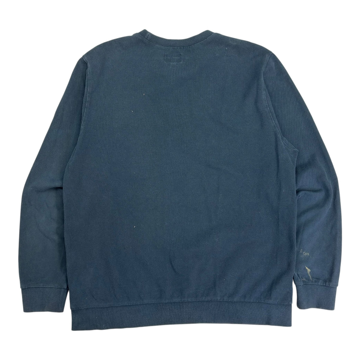 Supreme Mini Box Logo Crewneck Blue