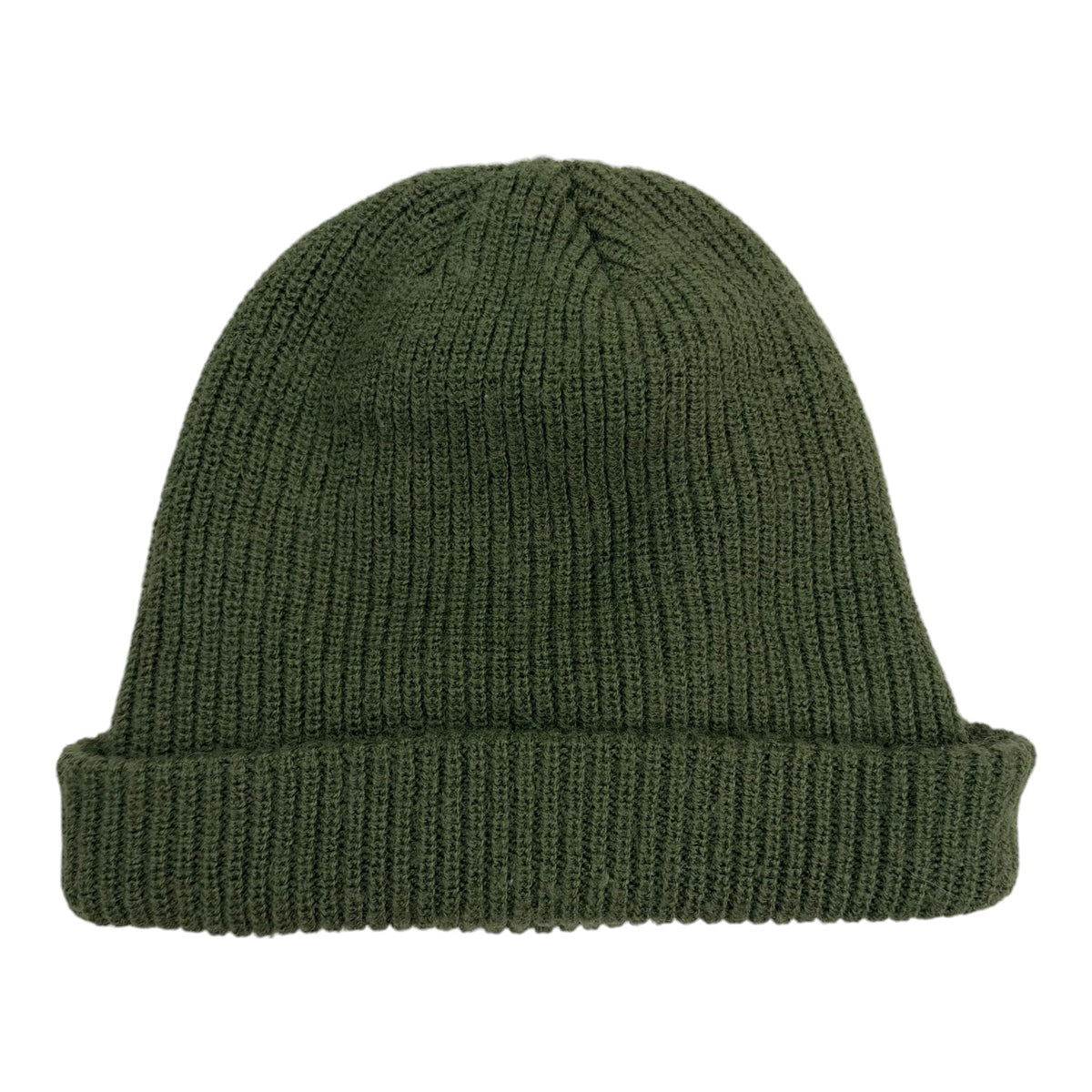 Stussy Basic Cuff Beanie Dark Olive