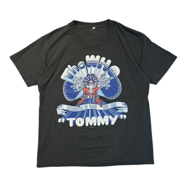1989 The Who “Tommy” 25th Anniversary Tee Black