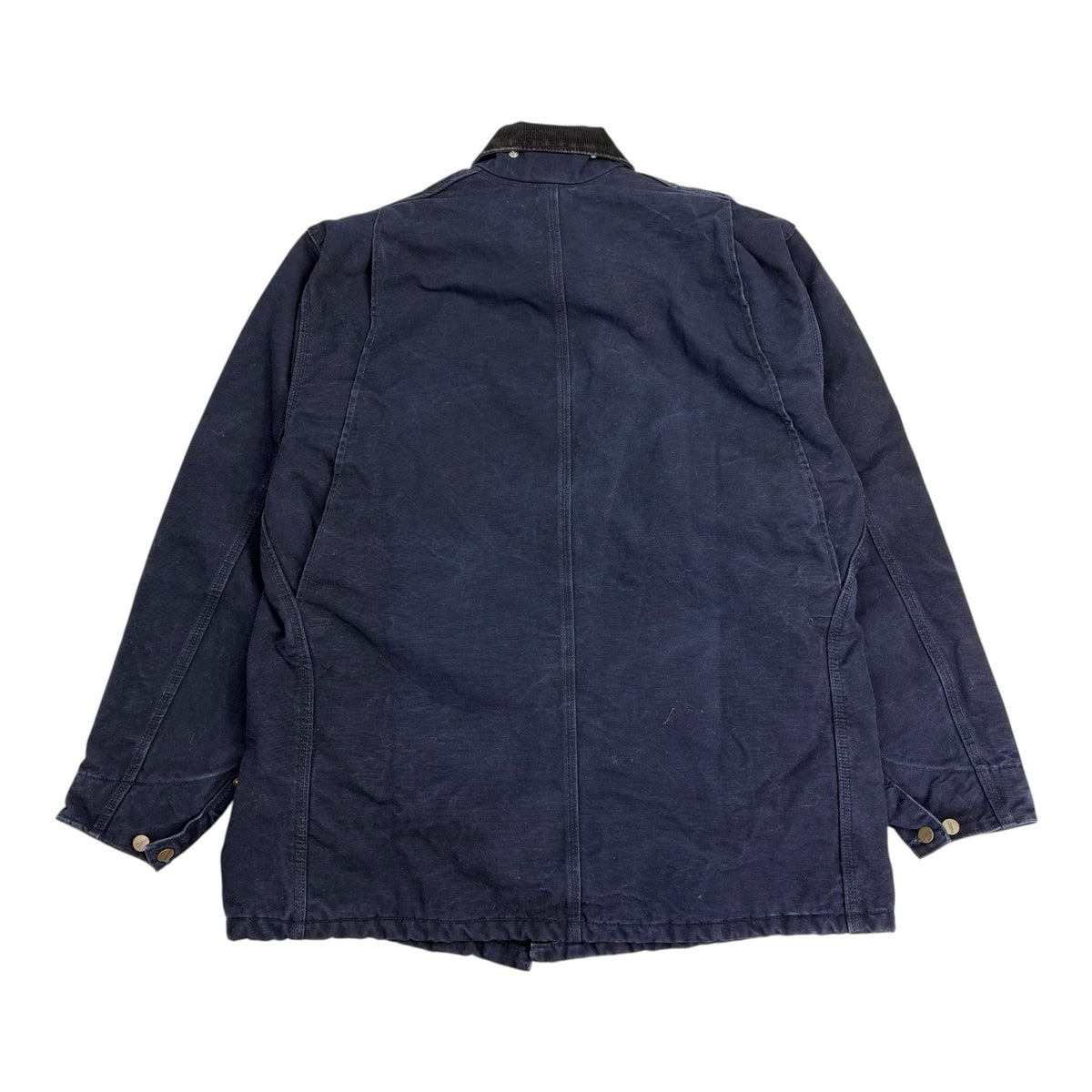 Vintage Carhartt Chore Coat Navy Blue