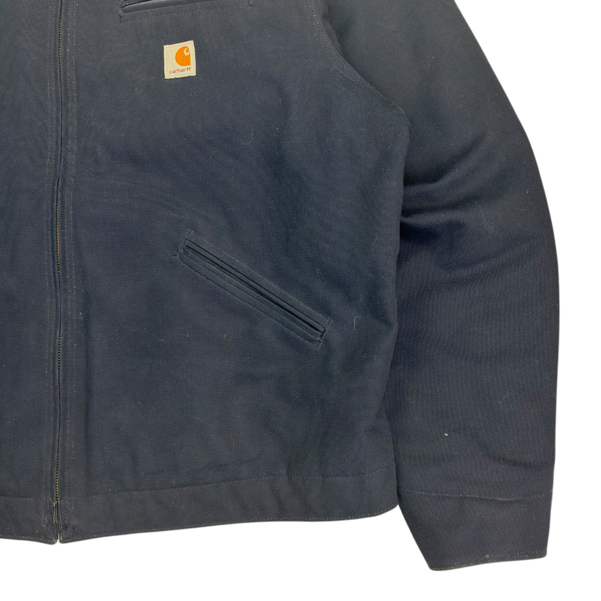 Vintage Carhartt Detroit Jacket Dark Navy