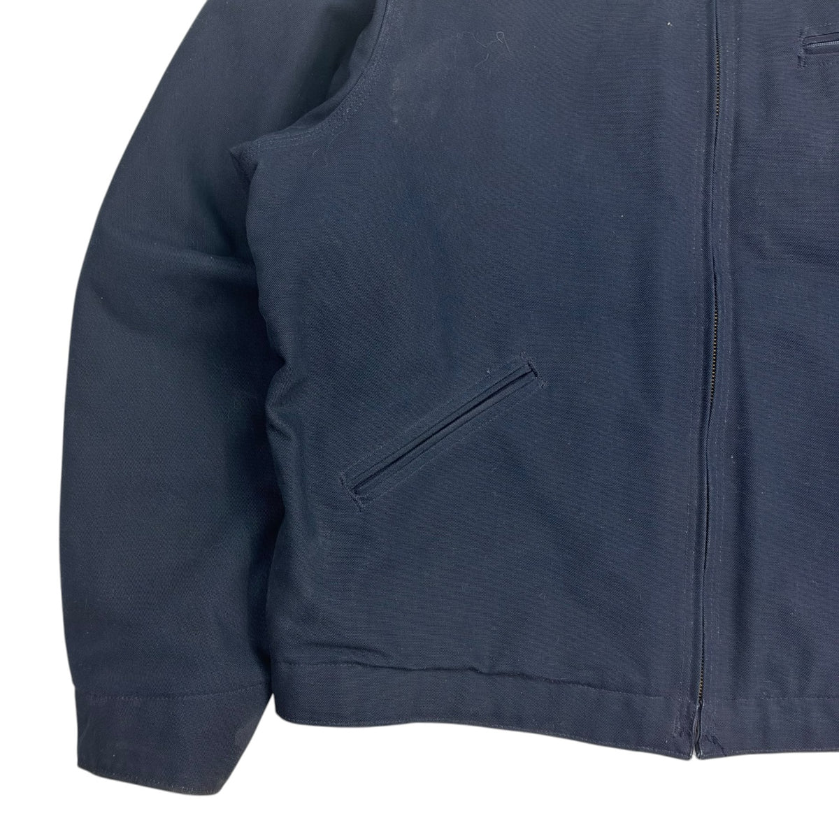 Vintage Carhartt Detroit Jacket Dark Navy