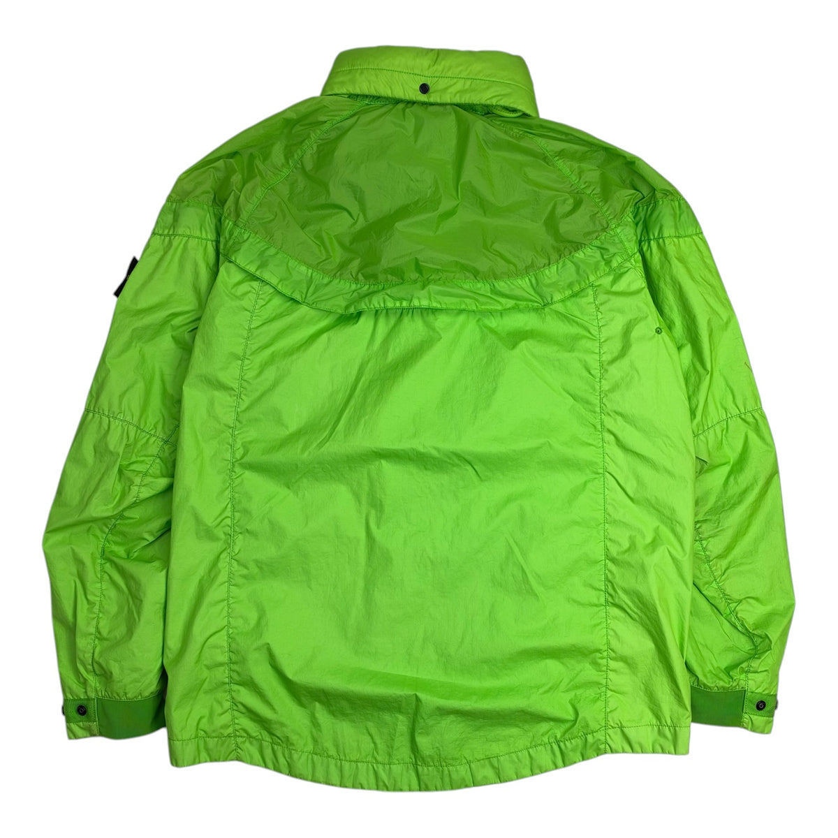 Stone Island x NikeLab Hyper Light Membrana Windrunner Jacket Green