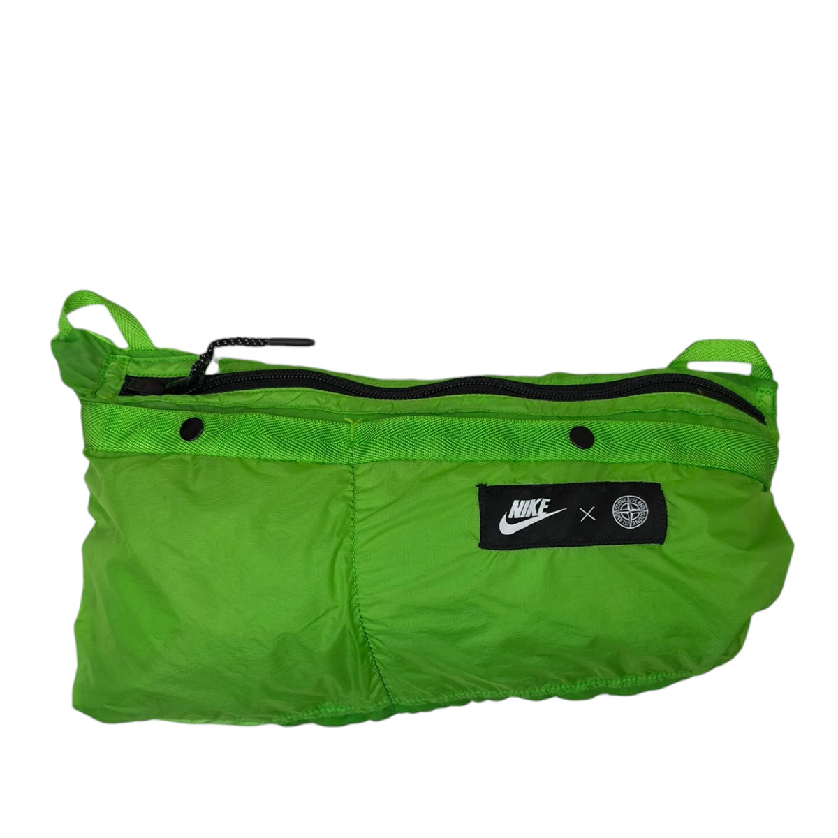 Stone Island x NikeLab Hyper Light Membrana Windrunner Jacket Green