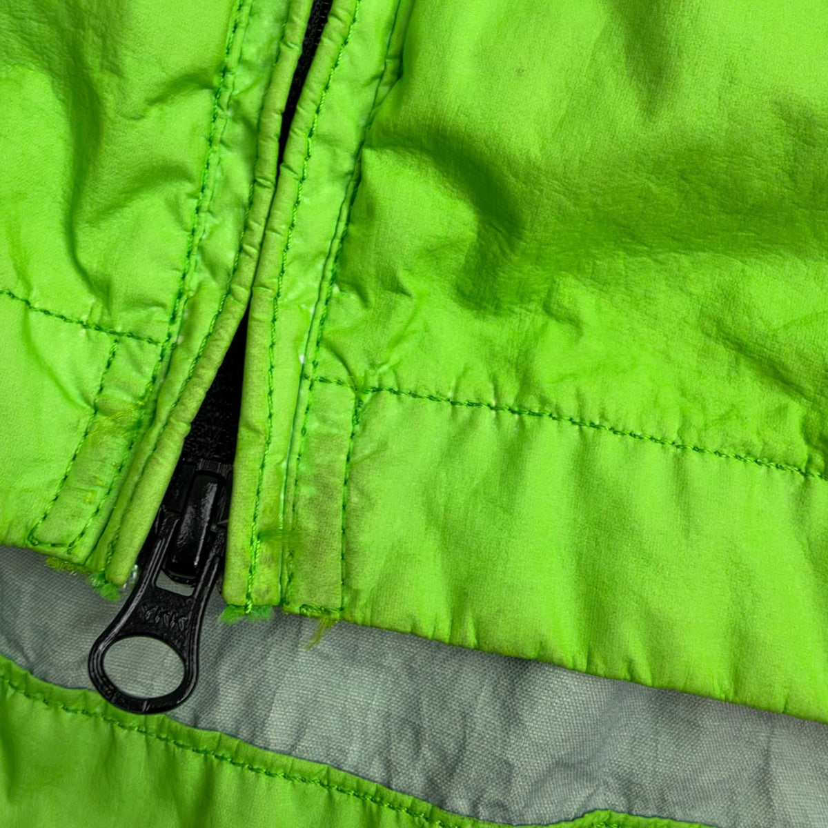 Stone Island x NikeLab Hyper Light Membrana Windrunner Jacket Green