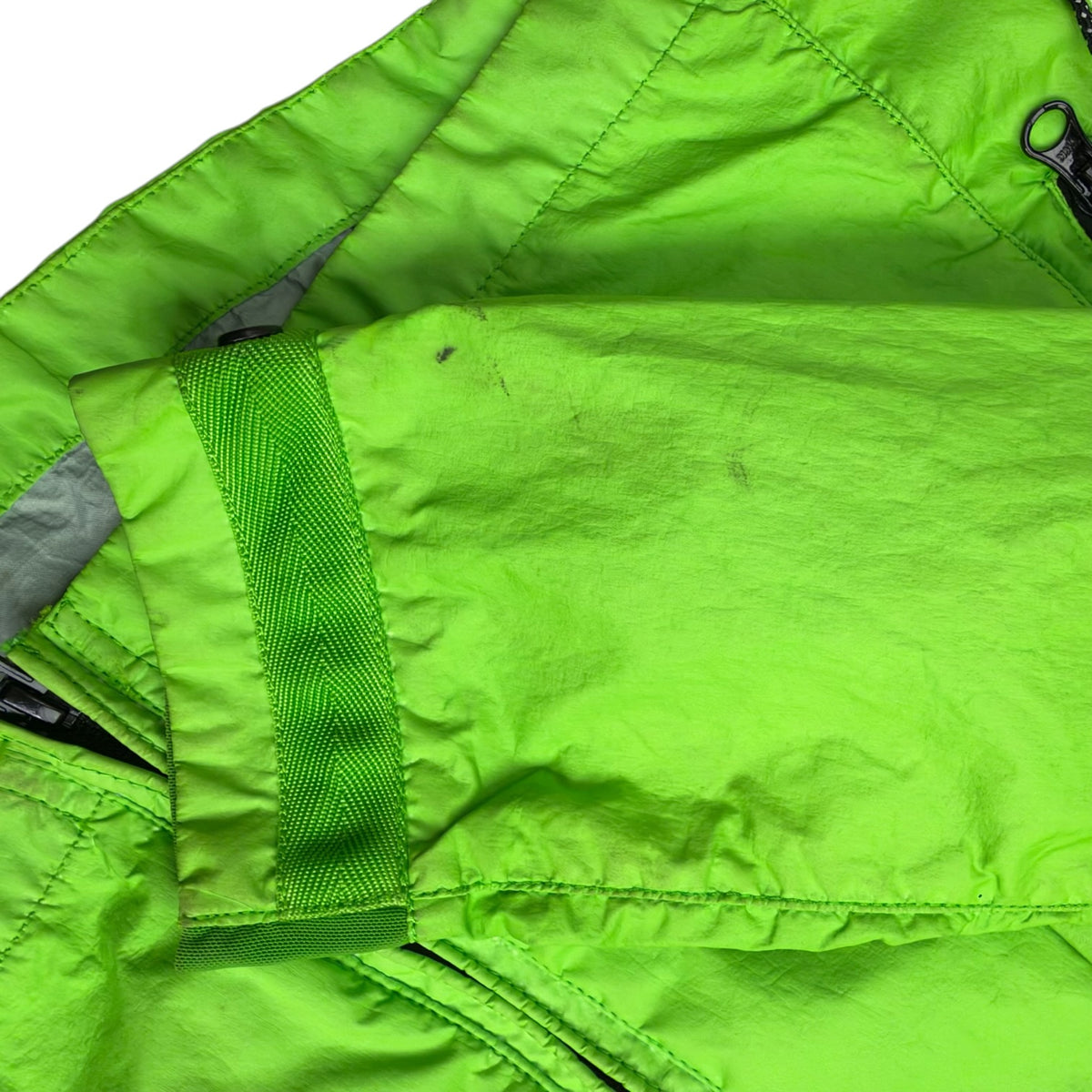 Stone Island x NikeLab Hyper Light Membrana Windrunner Jacket Green