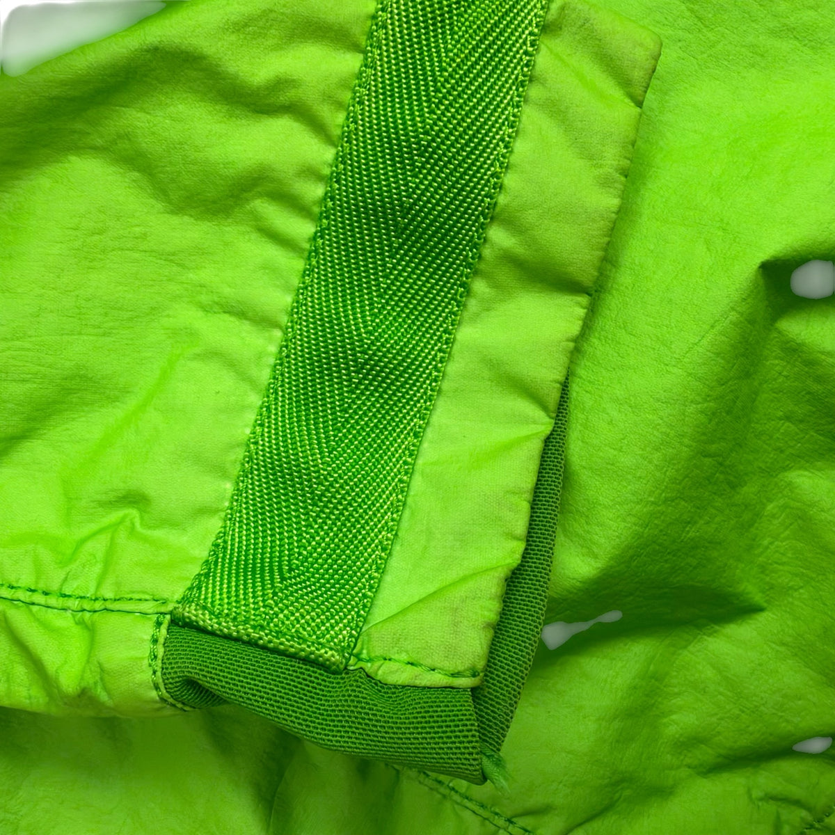 Stone Island x NikeLab Hyper Light Membrana Windrunner Jacket Green