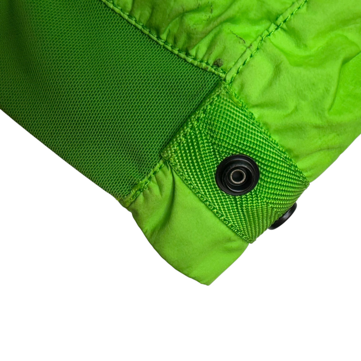 Stone Island x NikeLab Hyper Light Membrana Windrunner Jacket Green