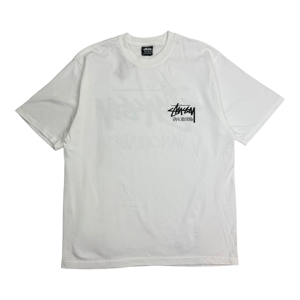 Stussy Vancouver Chapter Tee White