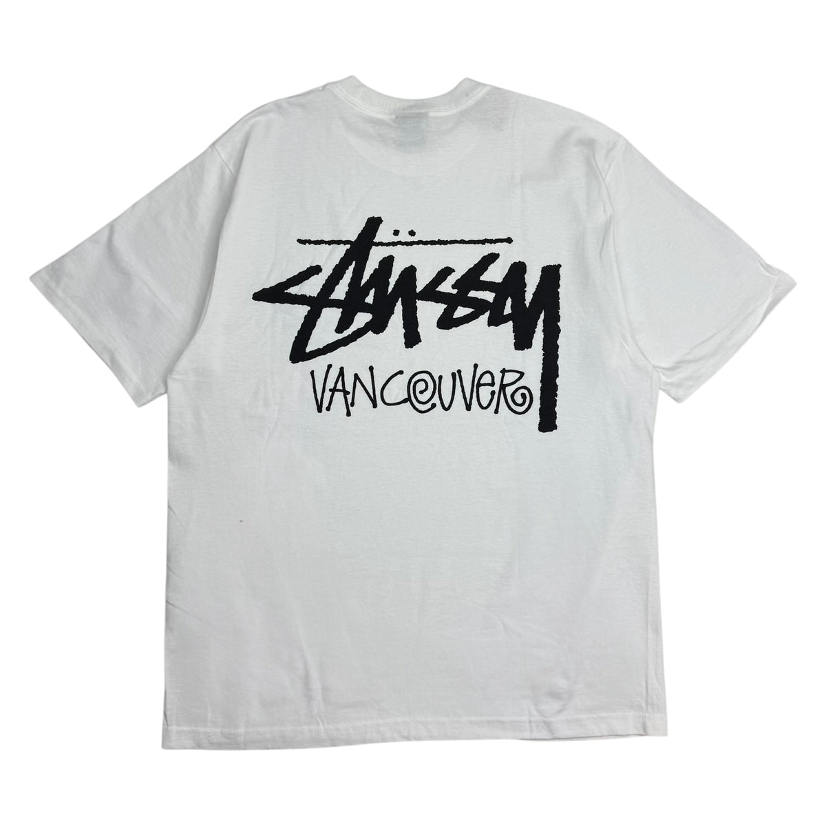 Stussy Vancouver Chapter Tee White