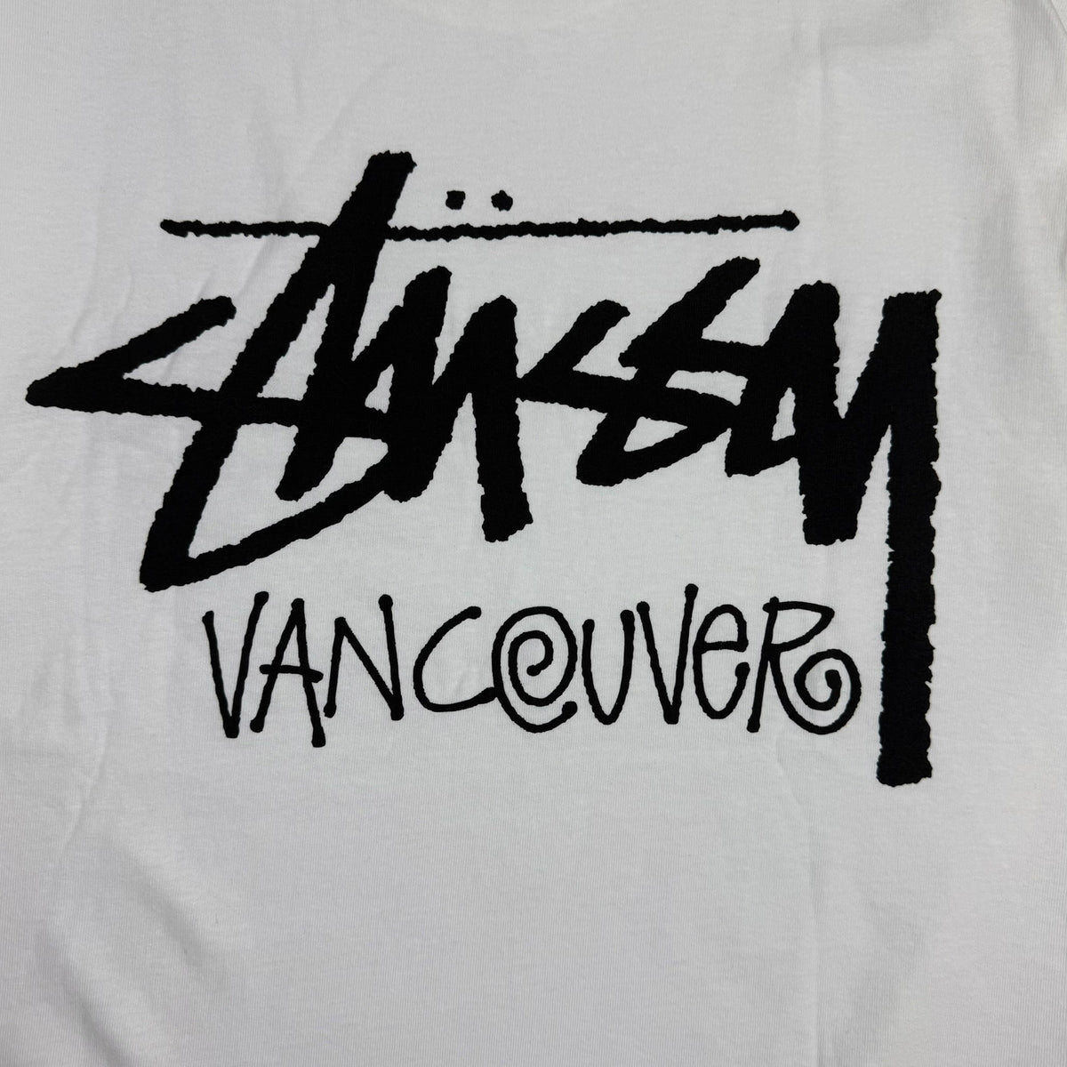Stussy Vancouver Chapter Tee White