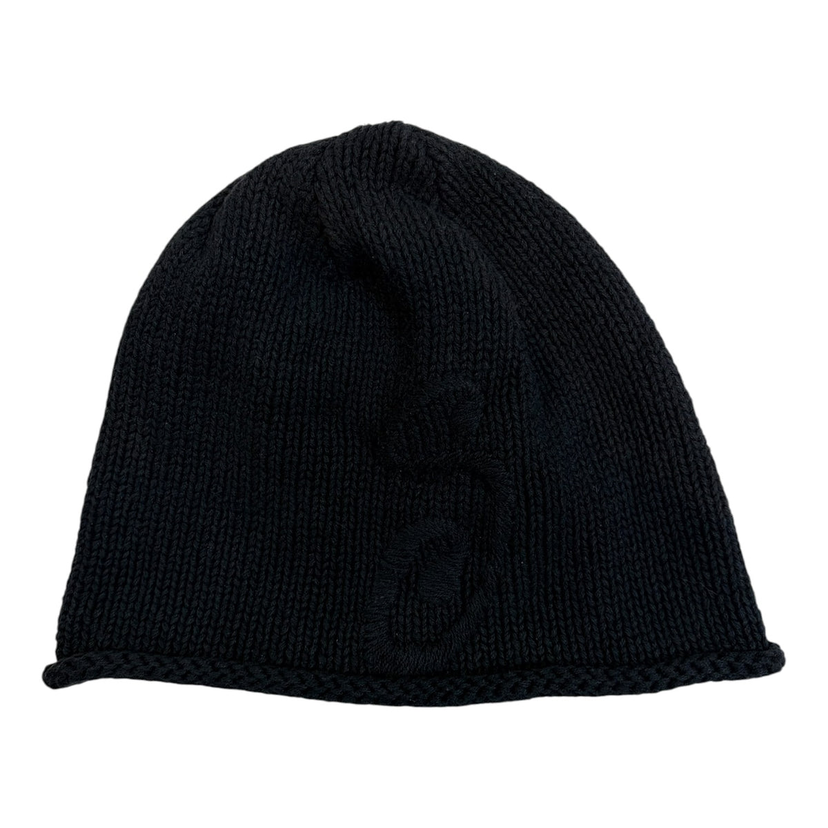 Stussy ‘S’ Knit Beanie Black