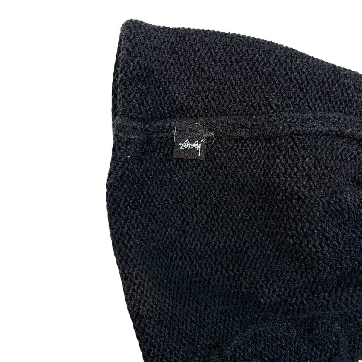 Stussy ‘S’ Knit Beanie Black