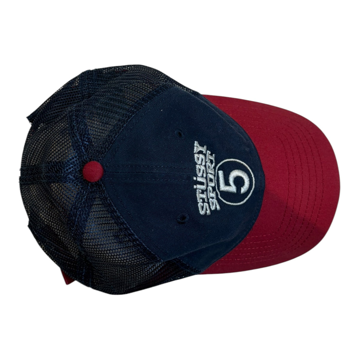 Stussy Sport Hat Navy