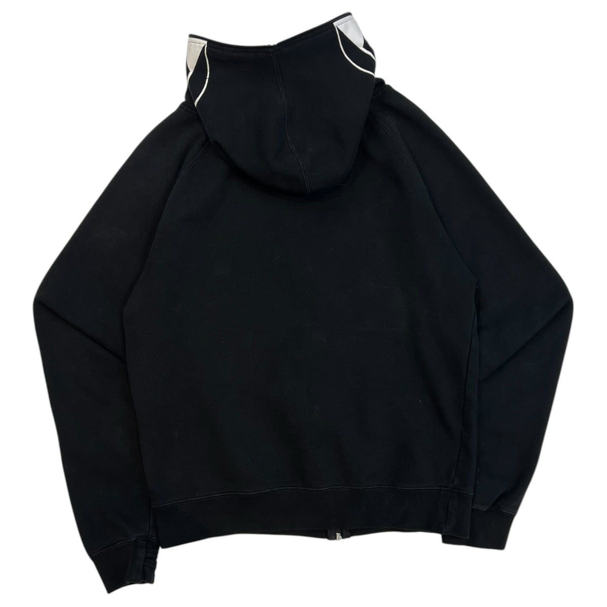 Vintage Blind Skateboards Full Zip Logo Mask Hoodie Black