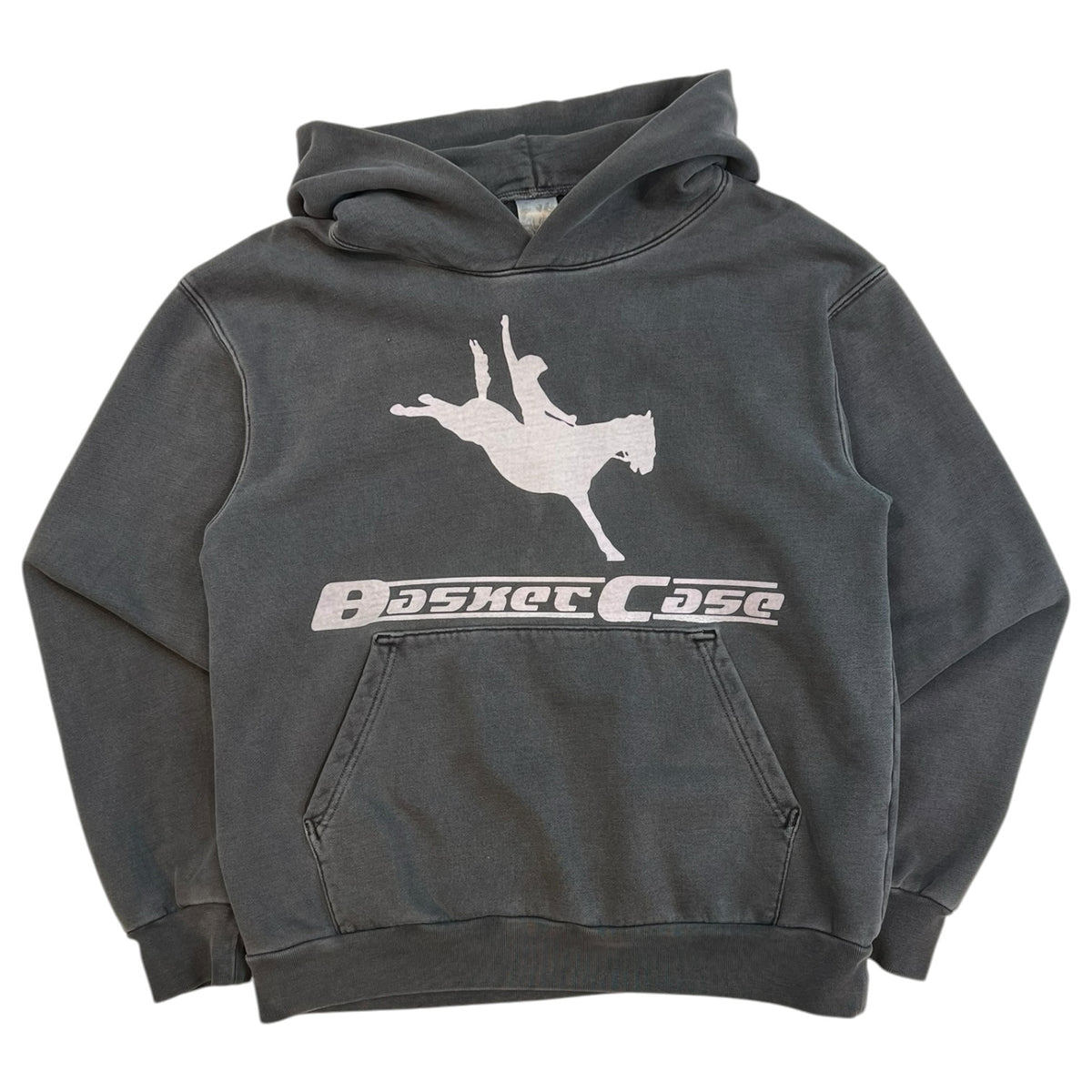 Basketcase Gallery ‘Ennui Rodeo’ Hoodie Washed Grey