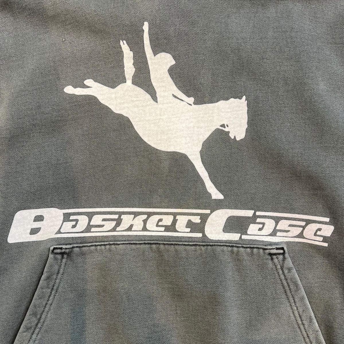 Basketcase Gallery ‘Ennui Rodeo’ Hoodie Washed Grey