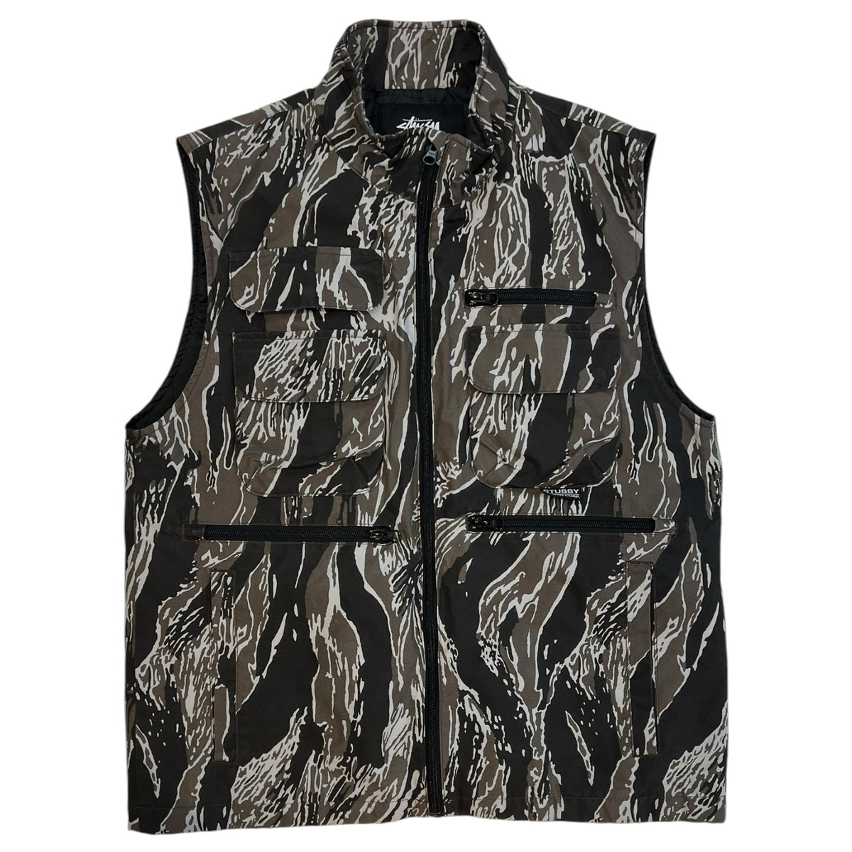 Stussy Highland Tiger Camo Vest