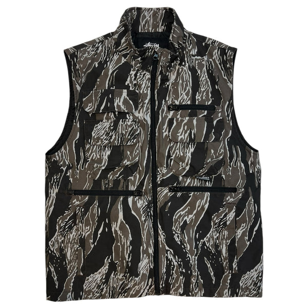 Stussy Highland Tiger Camo Vest