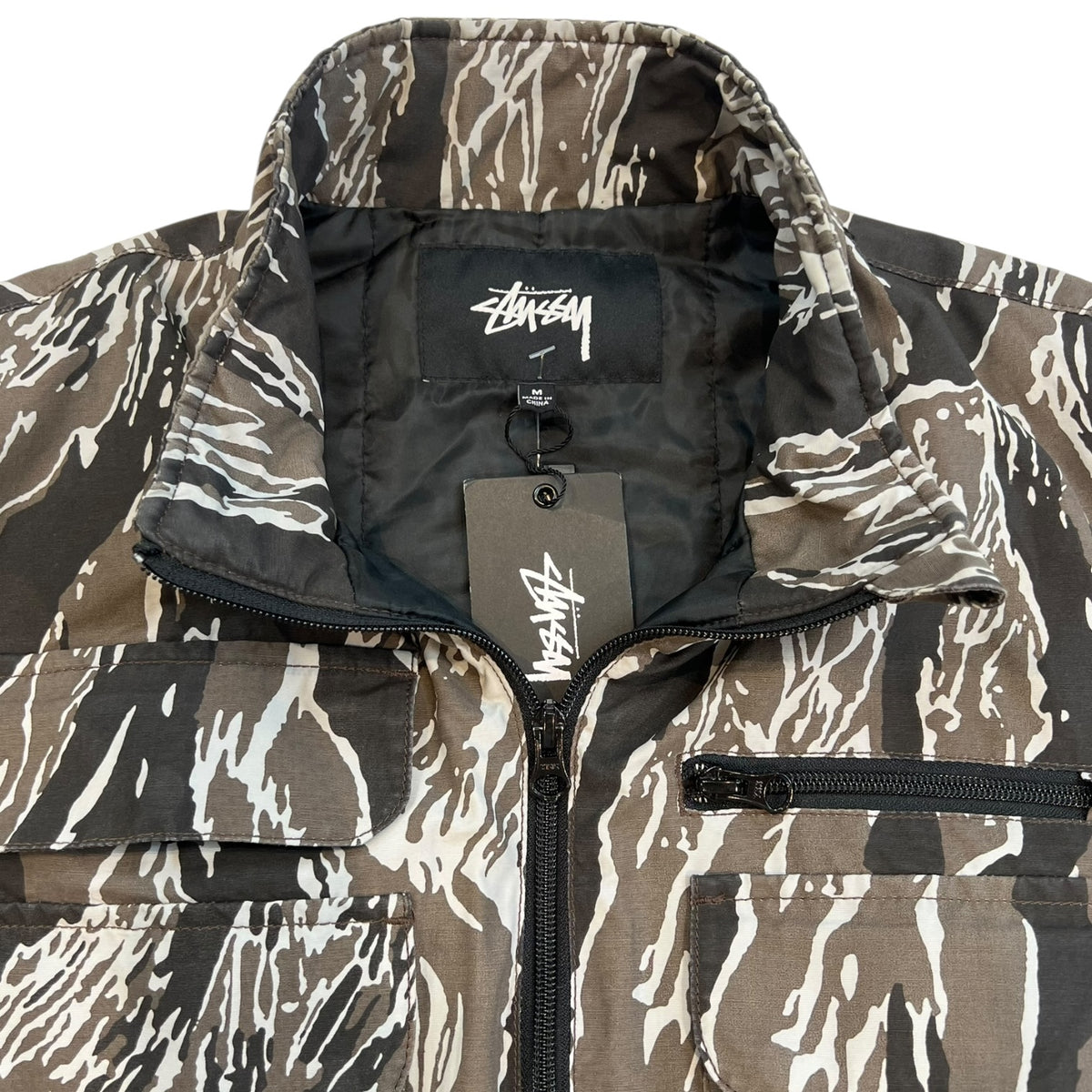 Stussy Highland Tiger Camo Vest