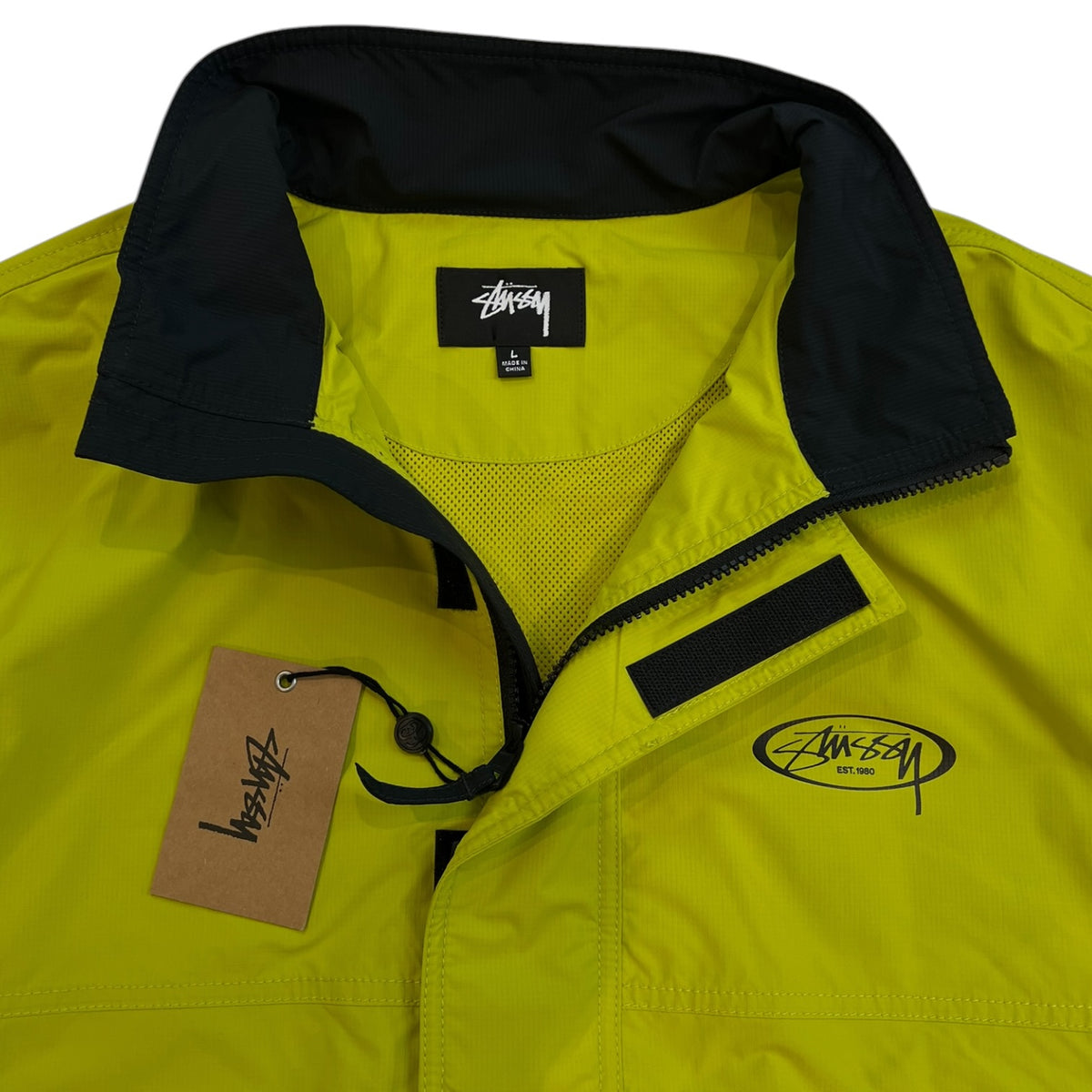 Stussy MX Jacket Lime