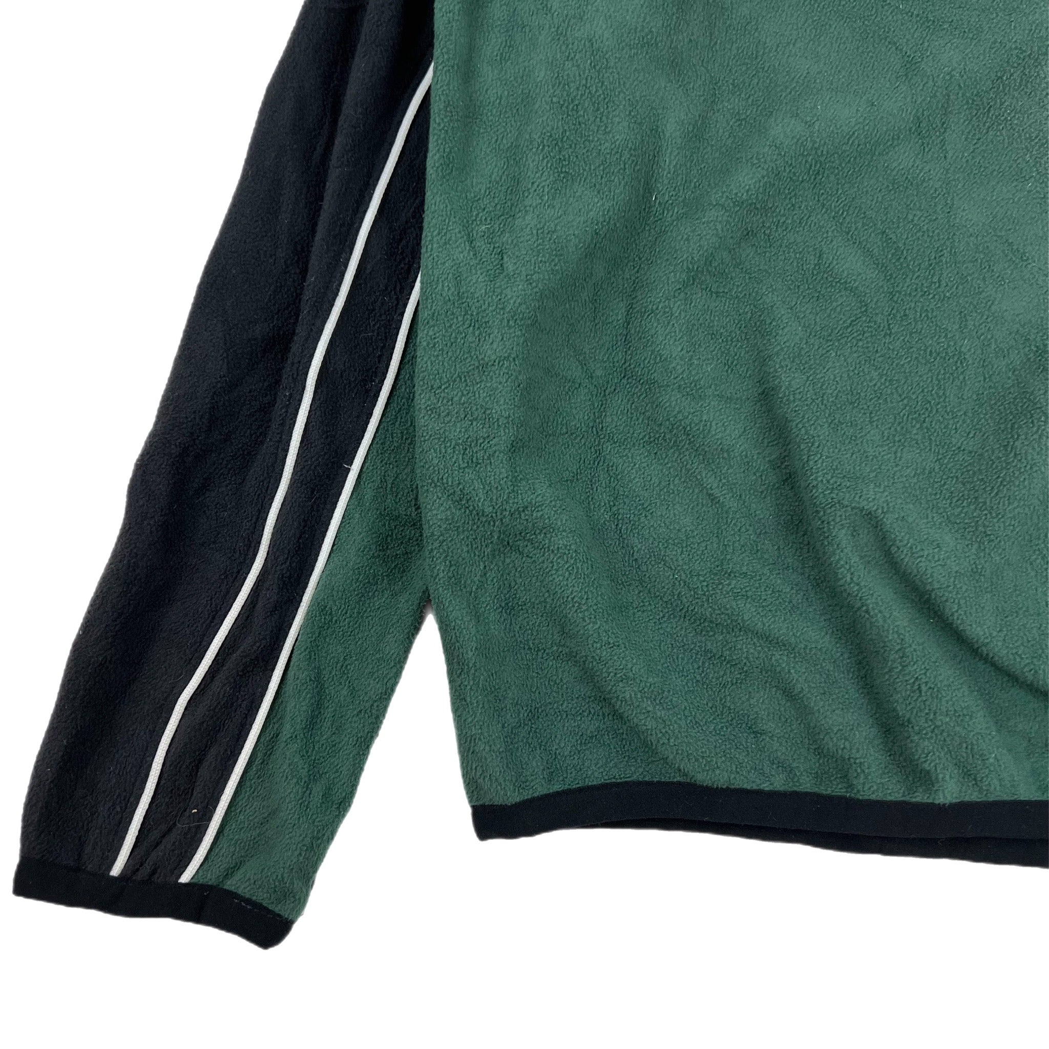 Vintage Nike Football Fleece Crewneck Black/Green