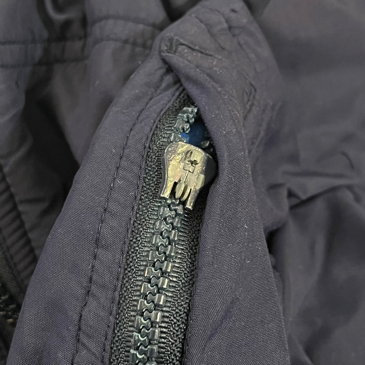 Vintage Polo Ralph Lauren Hi Tech Track Jacket Navy/Yellow