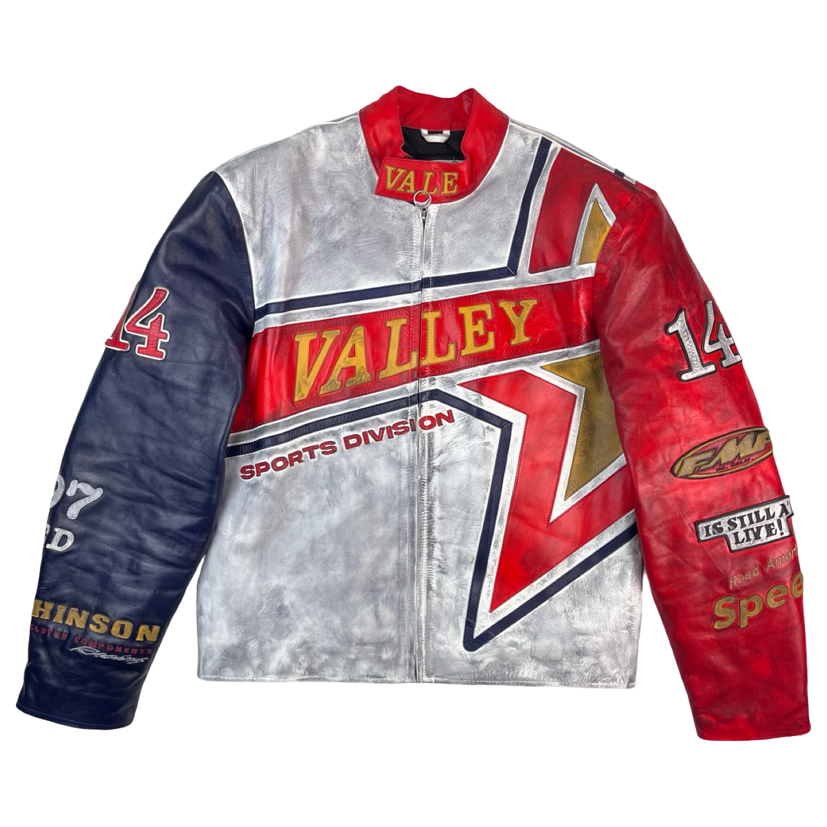Vale Forever Flag Motocroxxx Jacket