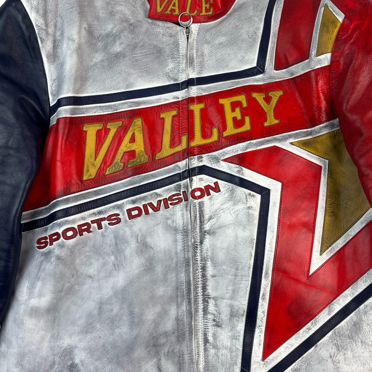 Vale Forever Flag Motocroxxx Jacket