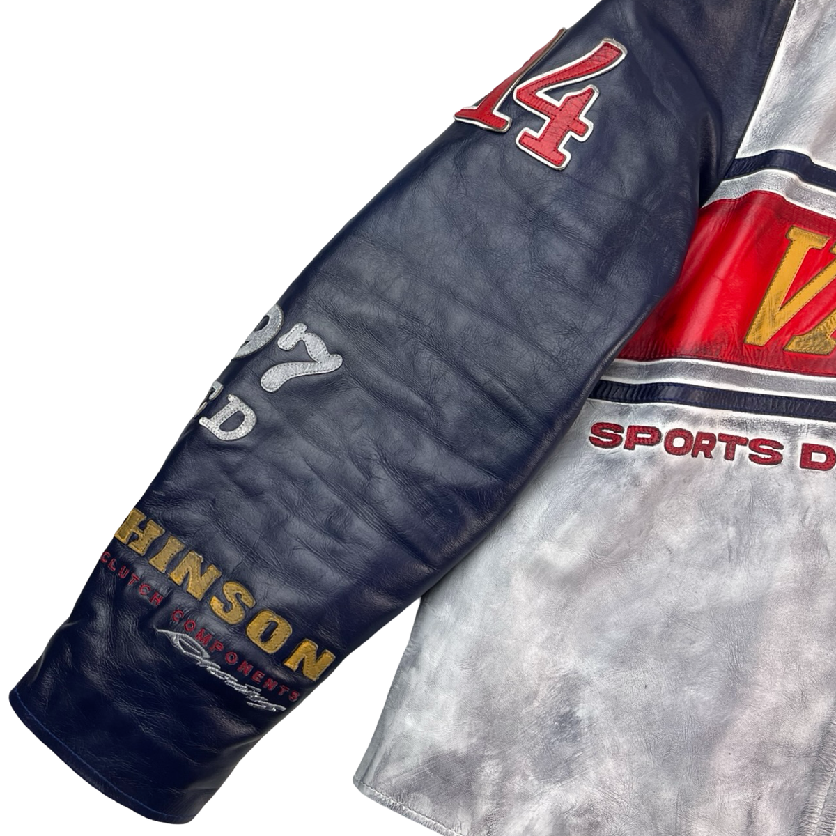 Vale Forever Flag Motocroxxx Jacket