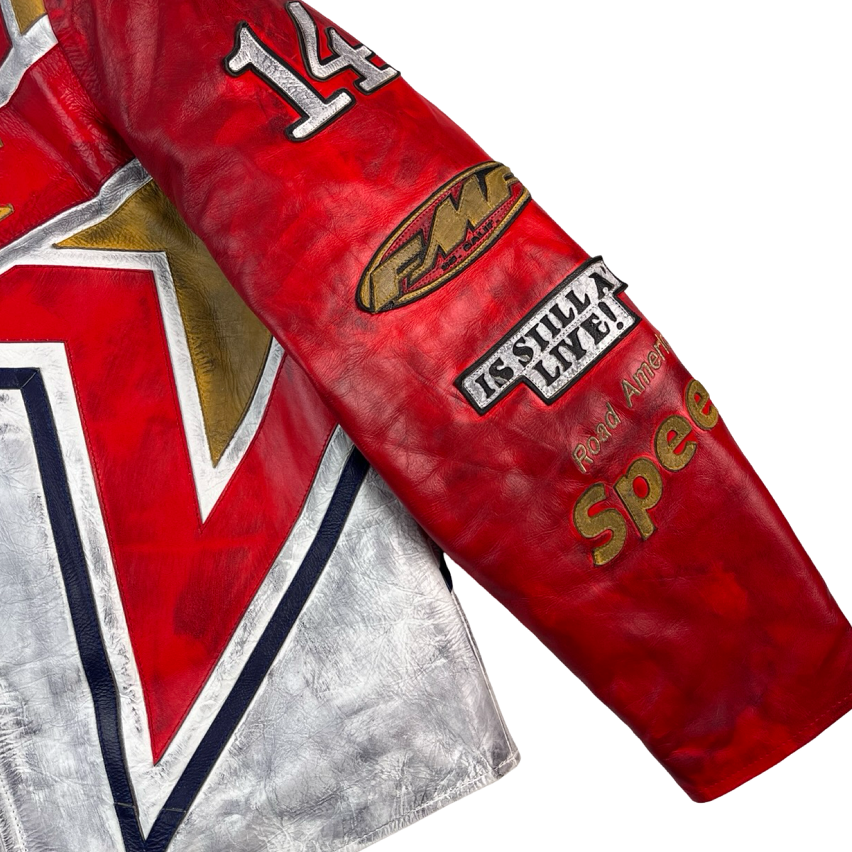 Vale Forever Flag Motocroxxx Jacket