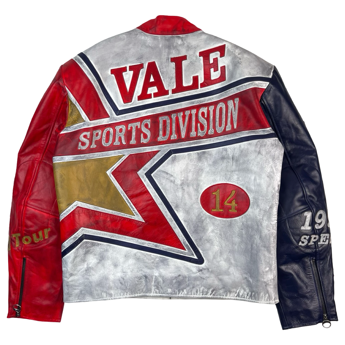 Vale Forever Flag Motocroxxx Jacket
