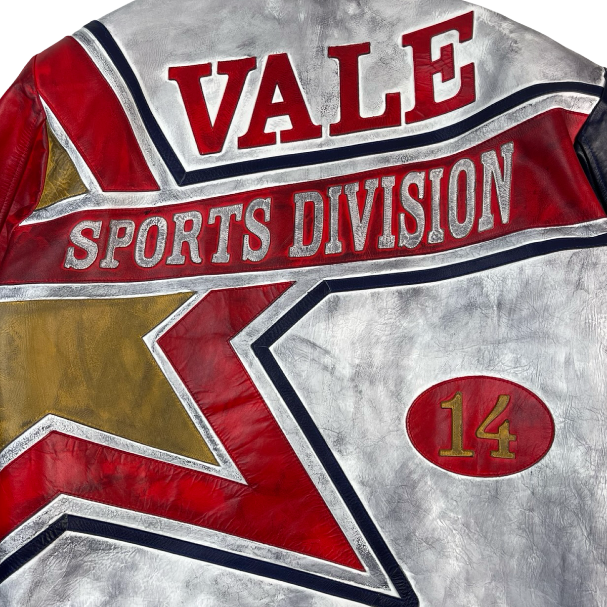 Vale Forever Flag Motocroxxx Jacket