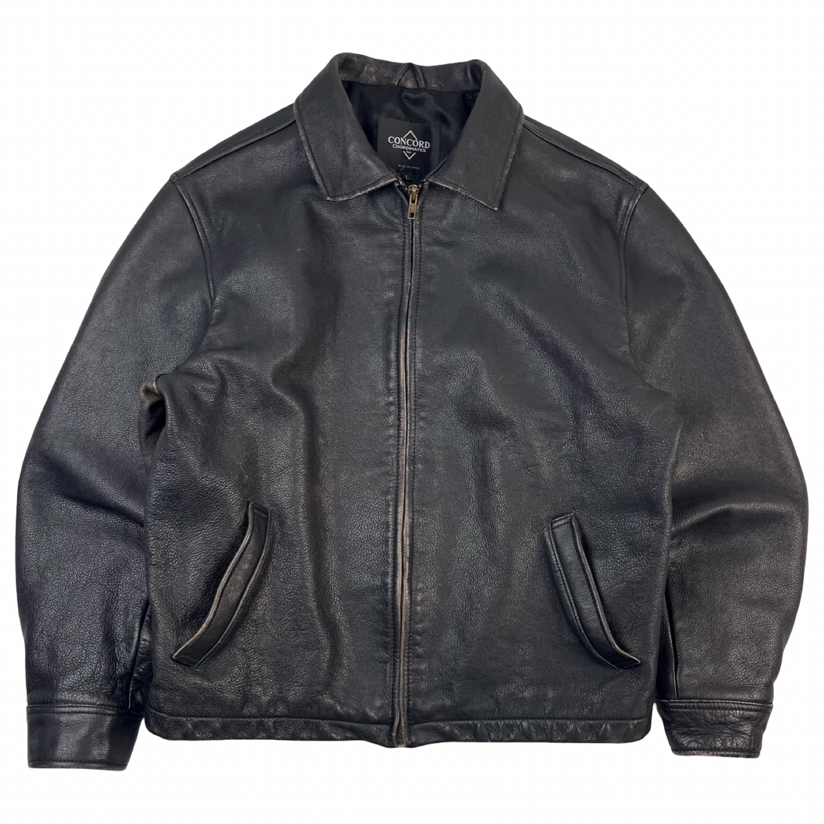 Vintage Concord Inc Leather Jacket