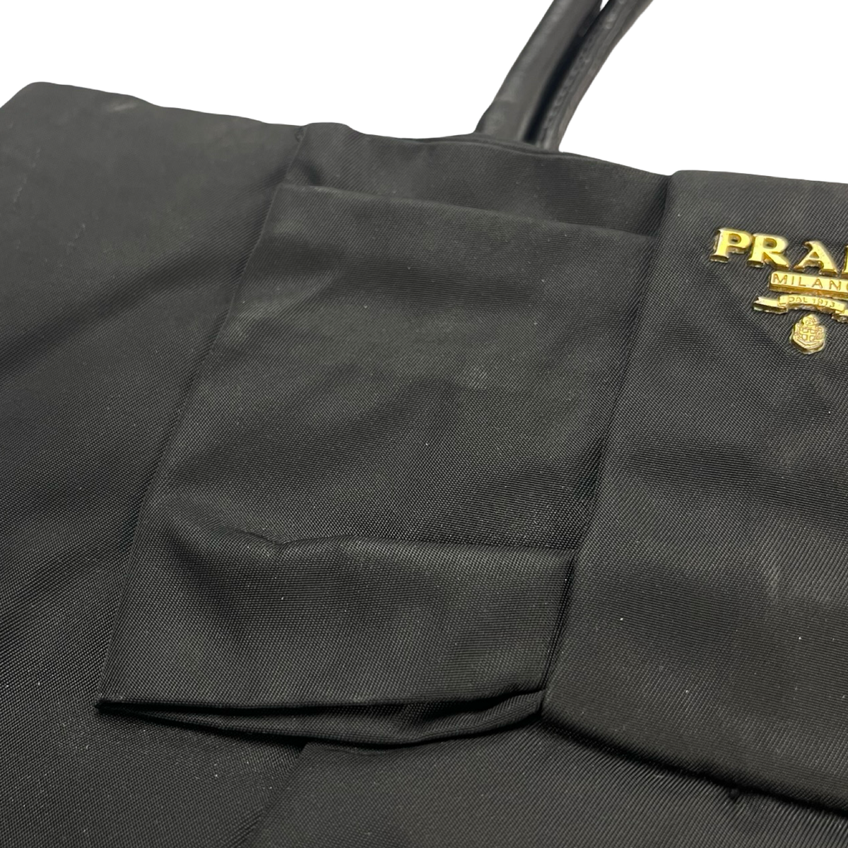 Prada Tessuto Fiocco Bow Handbag
