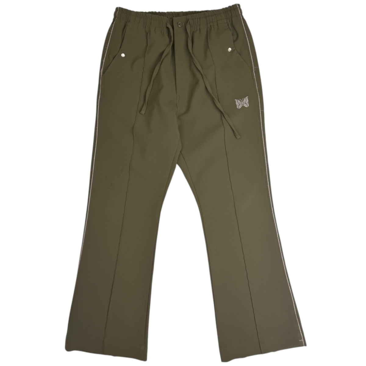 Needles Piping Cowboy Pant Green