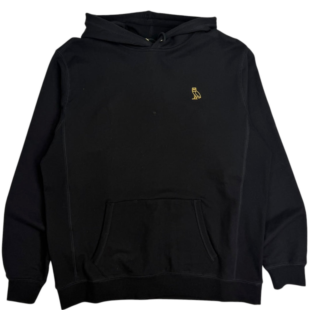 Ovo Owl Logo Hoodie Black