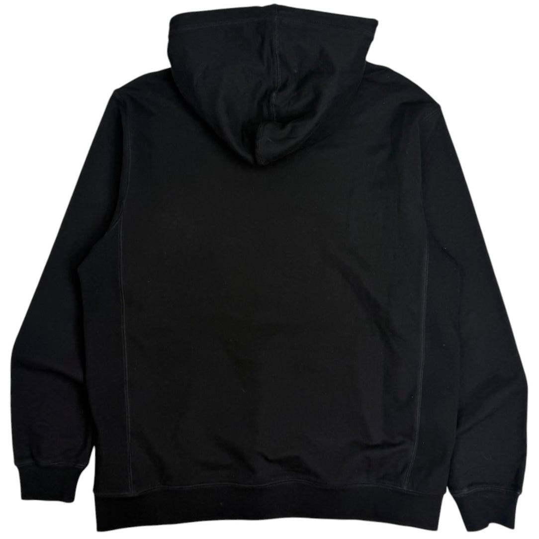 Ovo Owl Logo Hoodie Black