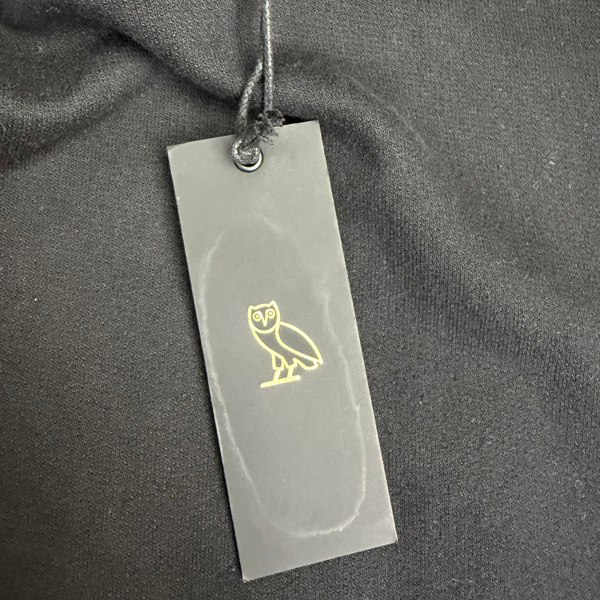 Ovo Owl Logo Hoodie Black