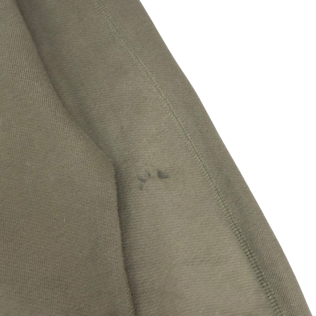 John Elliott Zip Up Hoodie Brown