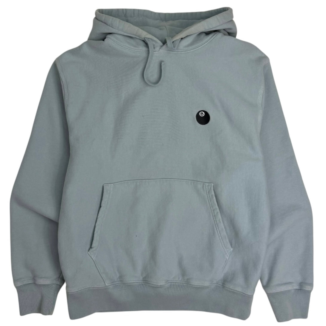 Stussy 8 Ball Hoodie Blue