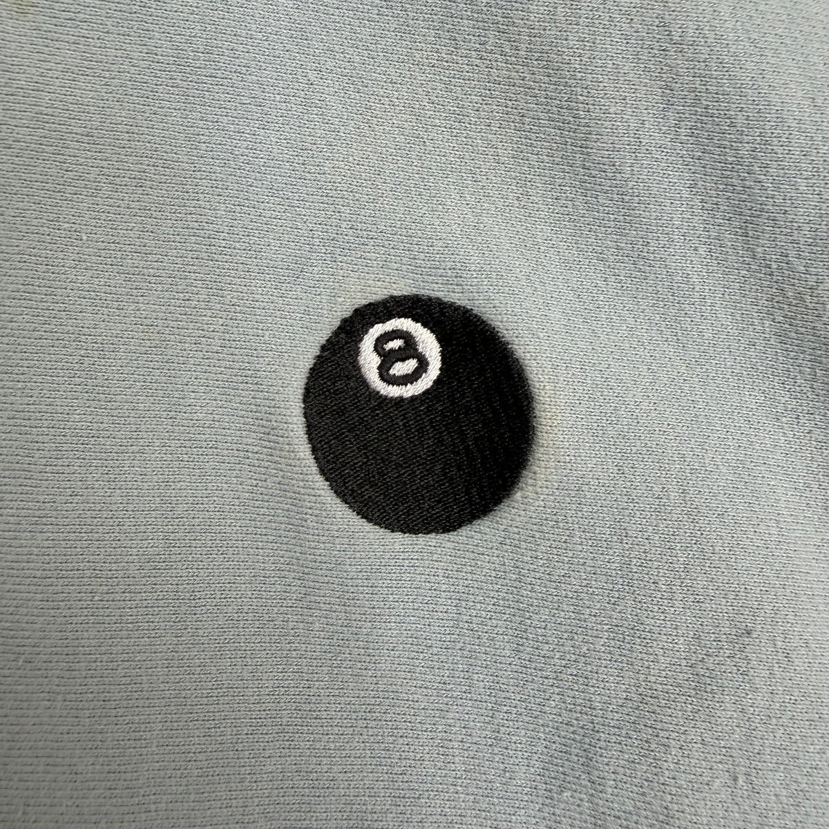 Stussy 8 Ball Hoodie Blue