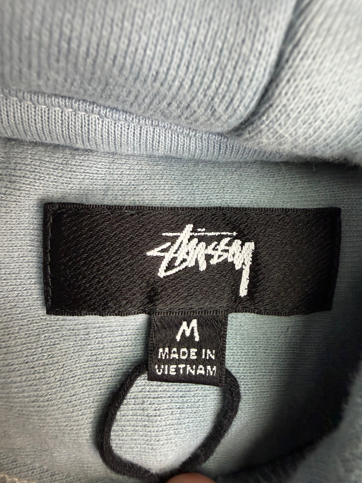 Stussy 8 Ball Hoodie Blue