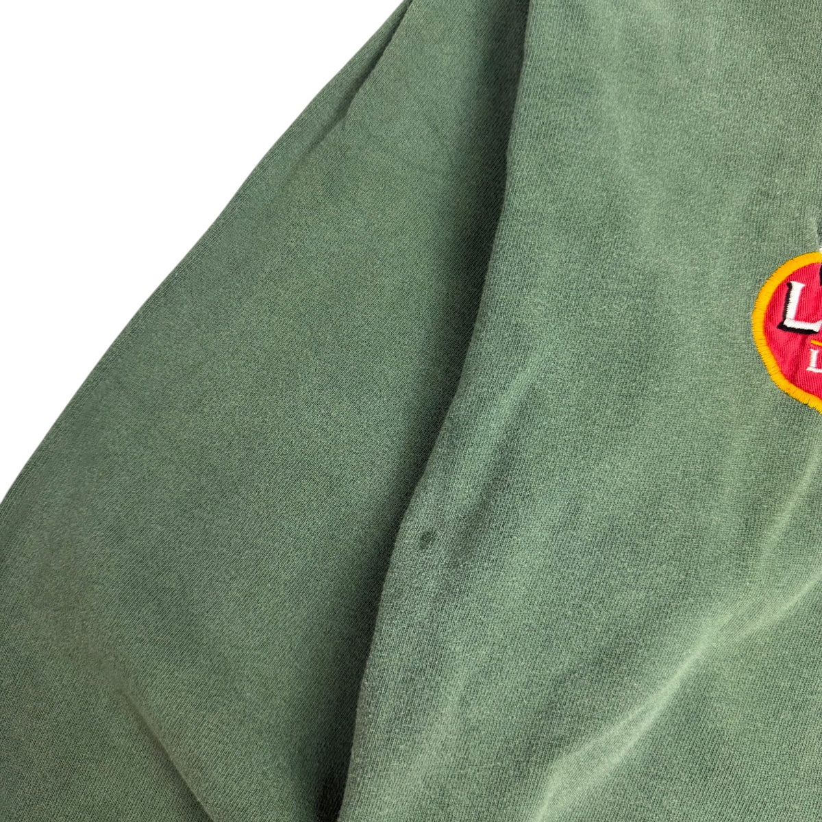 1992–1995 South Africa Springboks Longsleeve Rugby Jersey Green