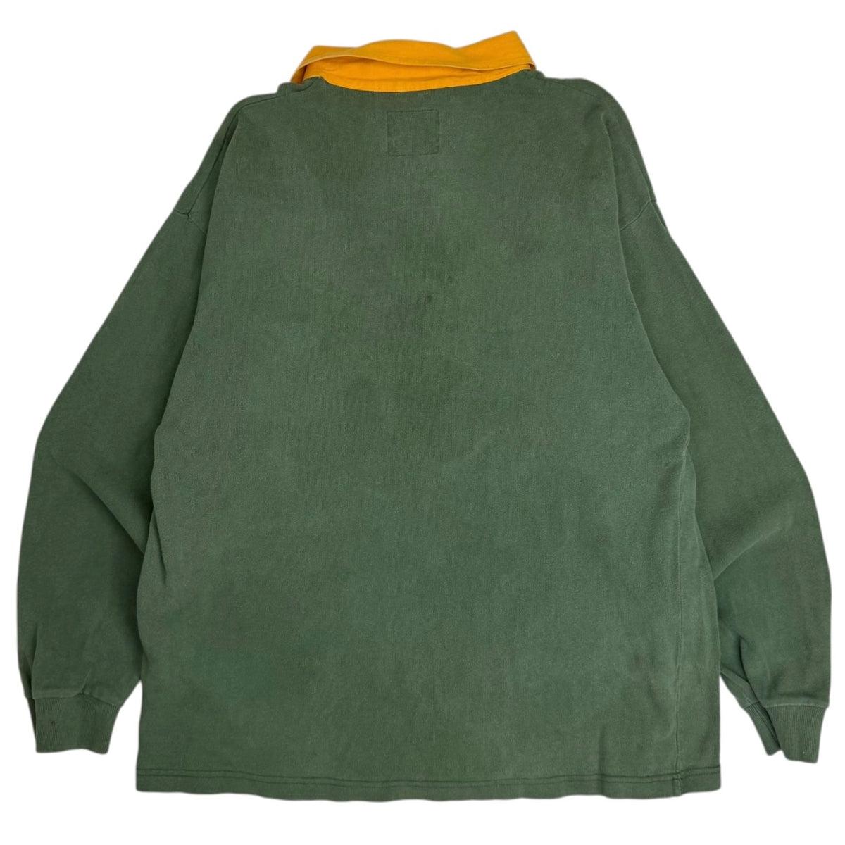 1992–1995 South Africa Springboks Longsleeve Rugby Jersey Green