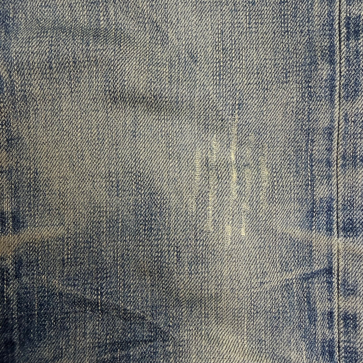 AW03 Dior Homme “Luster” Clawmark Hedi Slimane Jeans Blue