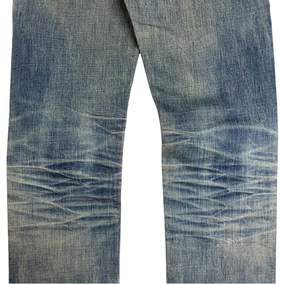 AW03 Dior Homme “Luster” Clawmark Hedi Slimane Jeans Blue