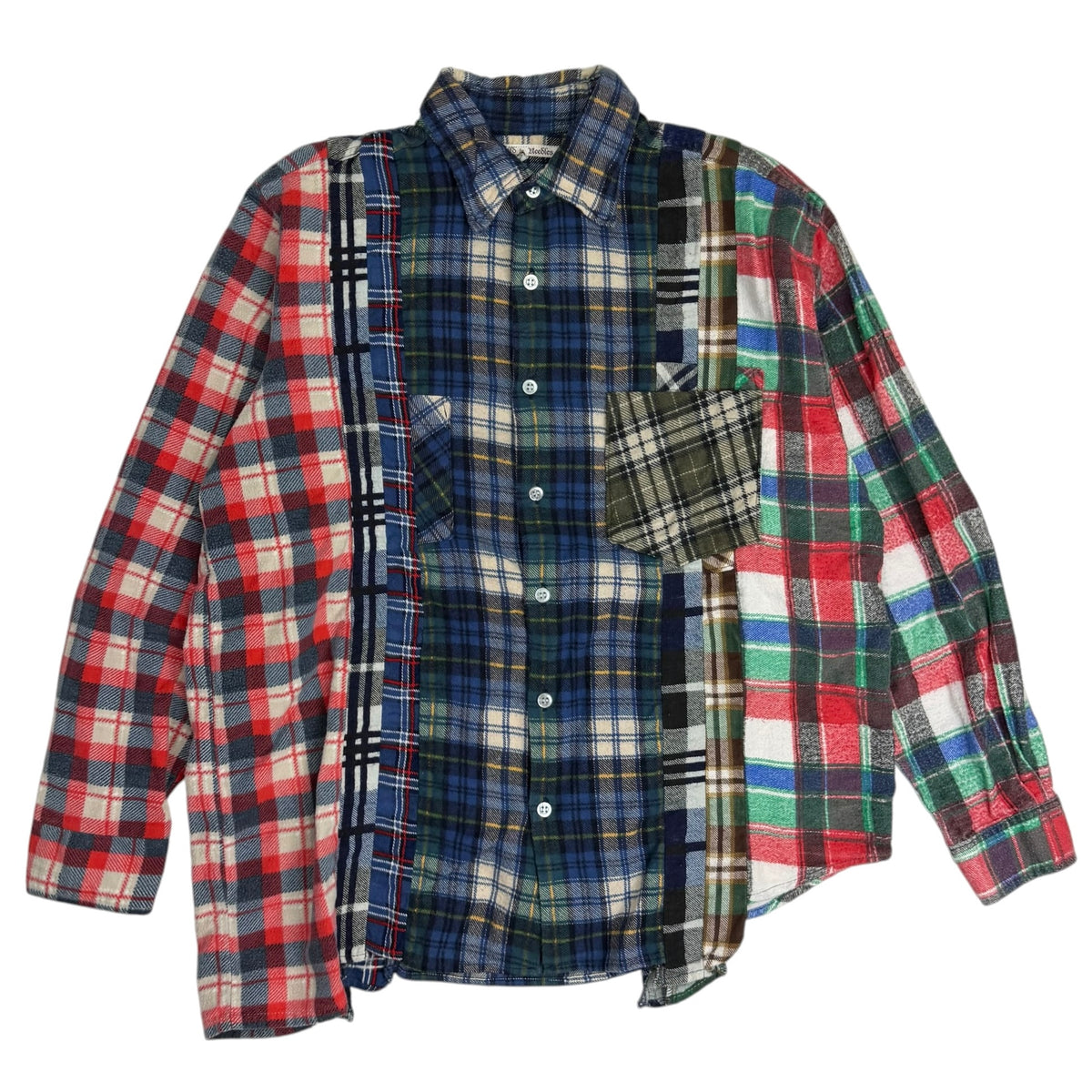 Rebuild by Needles 7-Cut Flannel Shirt Multicolour