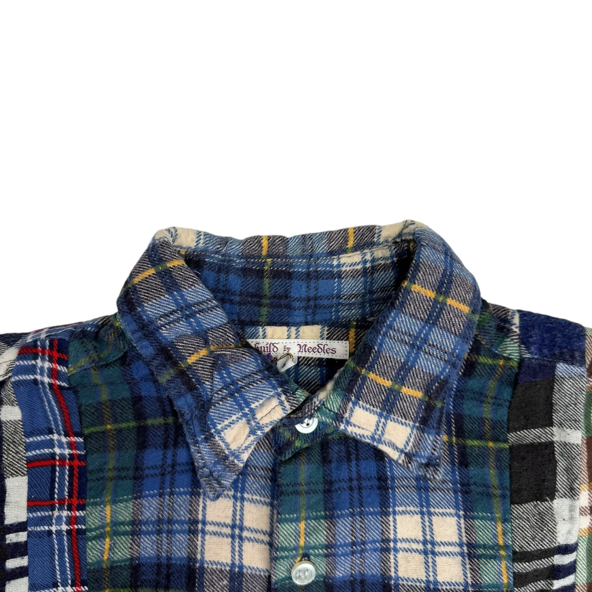 Rebuild by Needles 7-Cut Flannel Shirt Multicolour