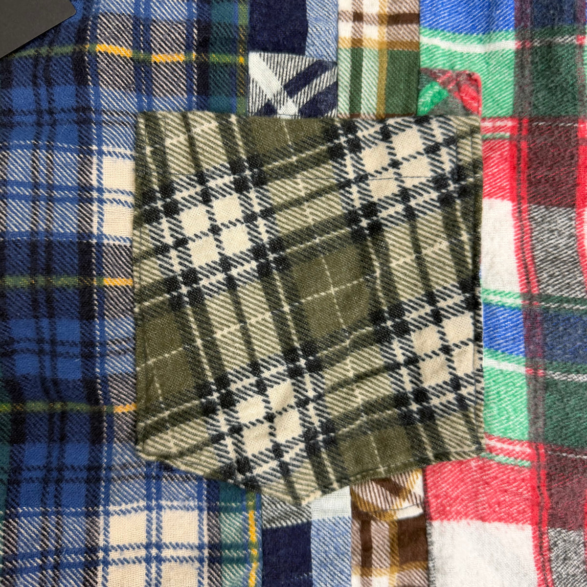 Rebuild by Needles 7-Cut Flannel Shirt Multicolour